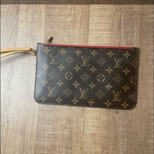 AUTHENTIC LOUIS VUITTON POUCH